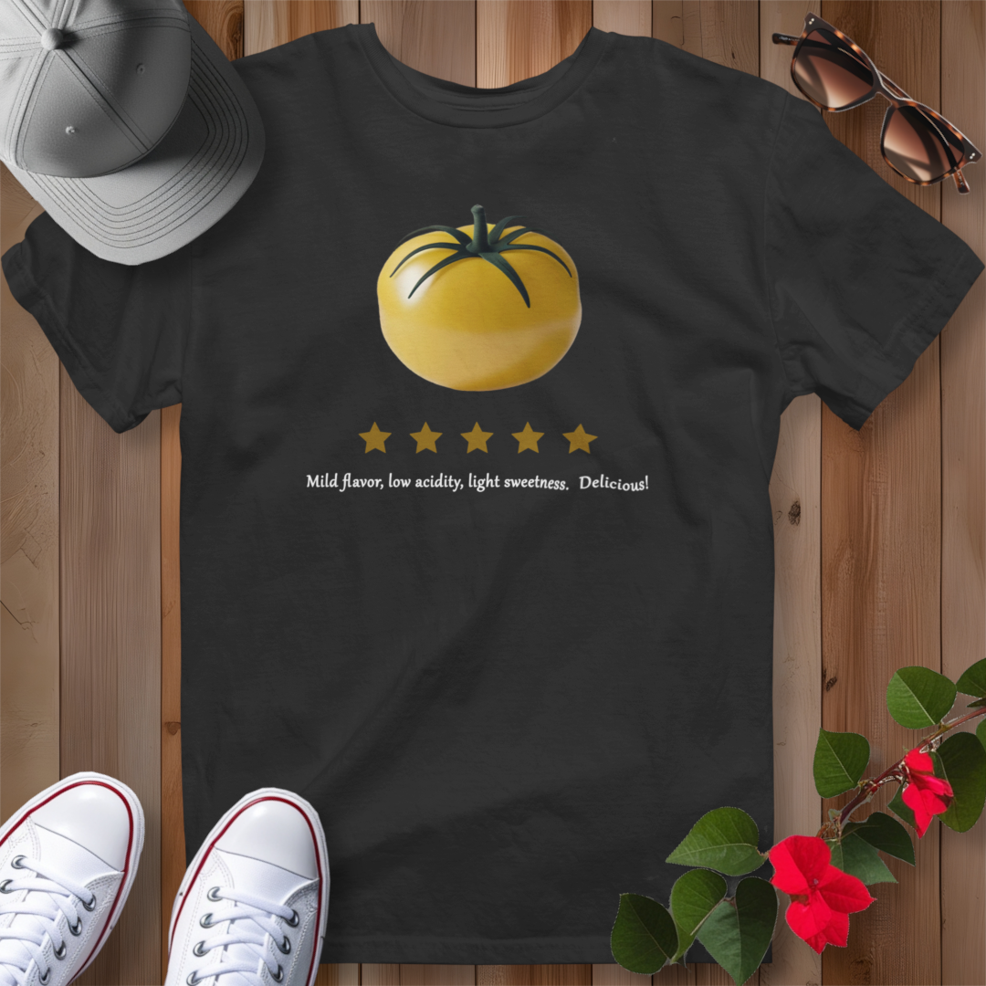Lemon Boy Yellow Tomato Review T-Shirt