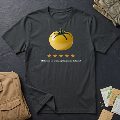 Lemon Boy Yellow Tomato Review T-Shirt