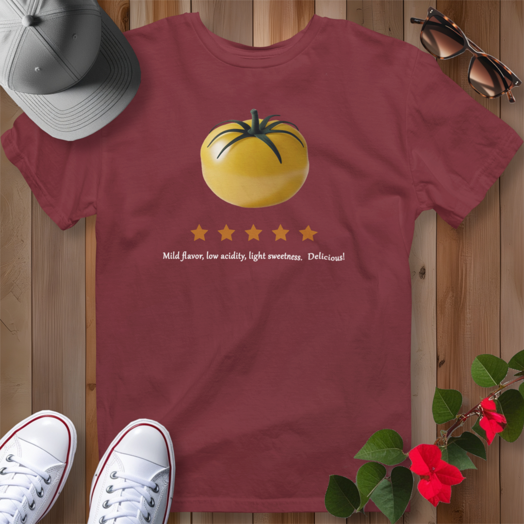 Lemon Boy Yellow Tomato Review T-Shirt