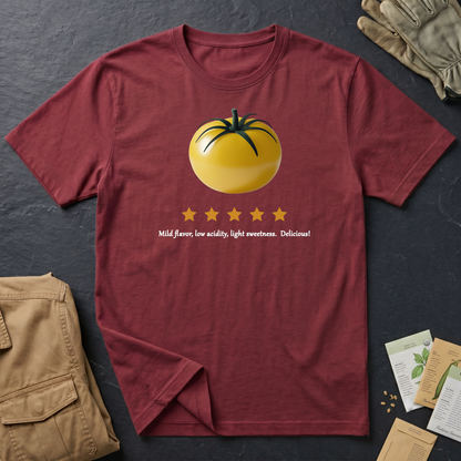 Lemon Boy Yellow Tomato Review T-Shirt