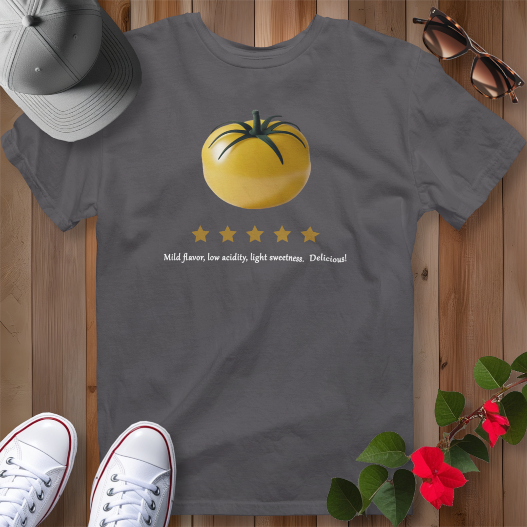 Lemon Boy Yellow Tomato Review T-Shirt