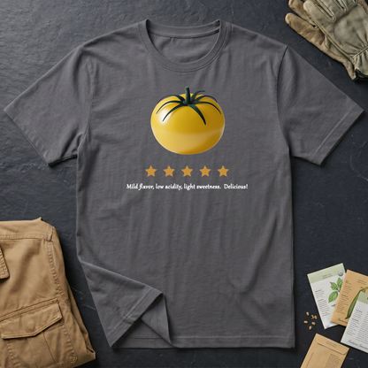 Lemon Boy Yellow Tomato Review T-Shirt