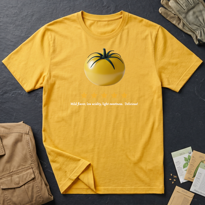 Lemon Boy Yellow Tomato Review T-Shirt