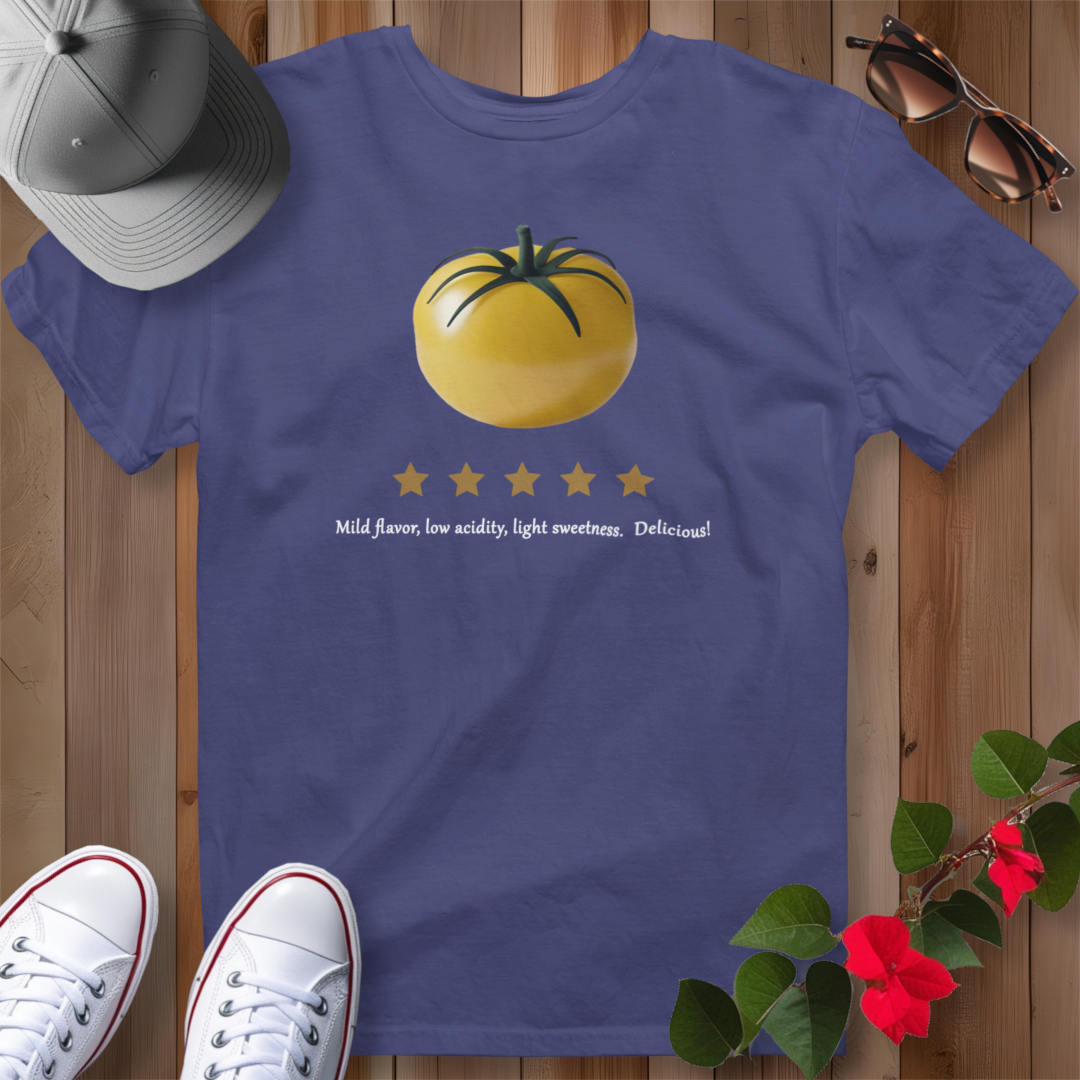 Lemon Boy Yellow Tomato Review T-Shirt