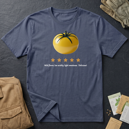 Lemon Boy Yellow Tomato Review T-Shirt