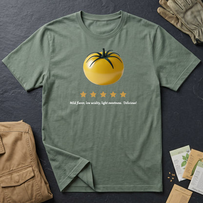 Lemon Boy Yellow Tomato Review T-Shirt