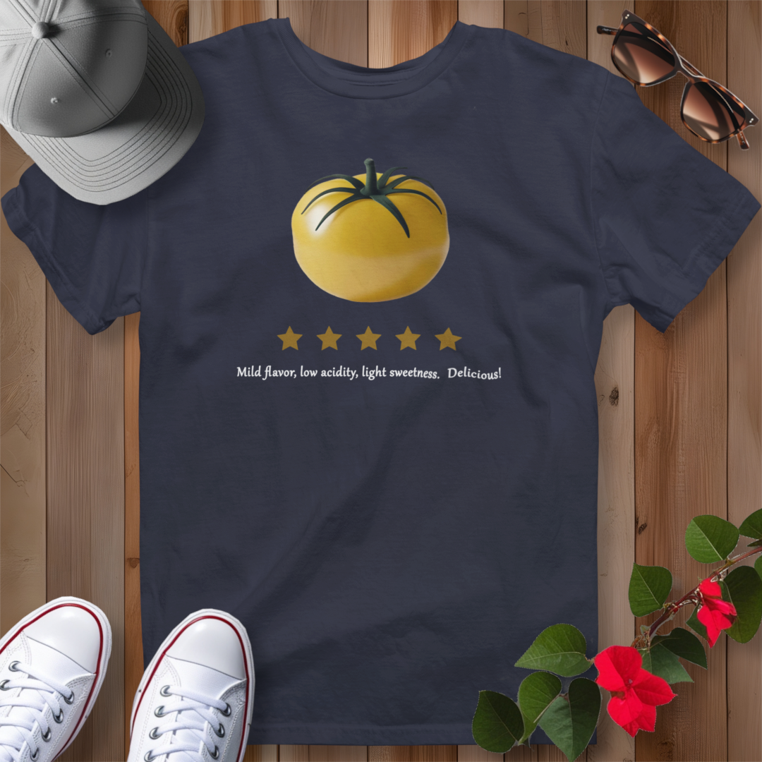 Lemon Boy Yellow Tomato Review T-Shirt