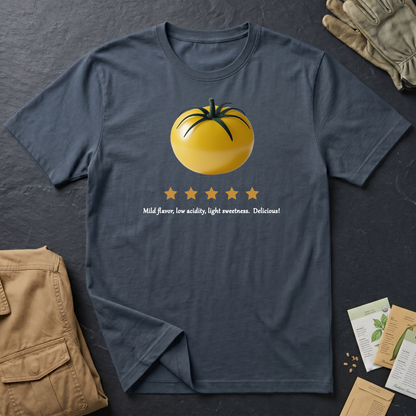 Lemon Boy Yellow Tomato Review T-Shirt
