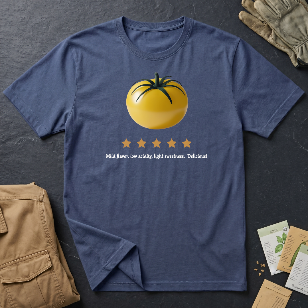Lemon Boy Yellow Tomato Review T-Shirt