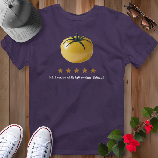 Lemon Boy Yellow Tomato Review T-Shirt