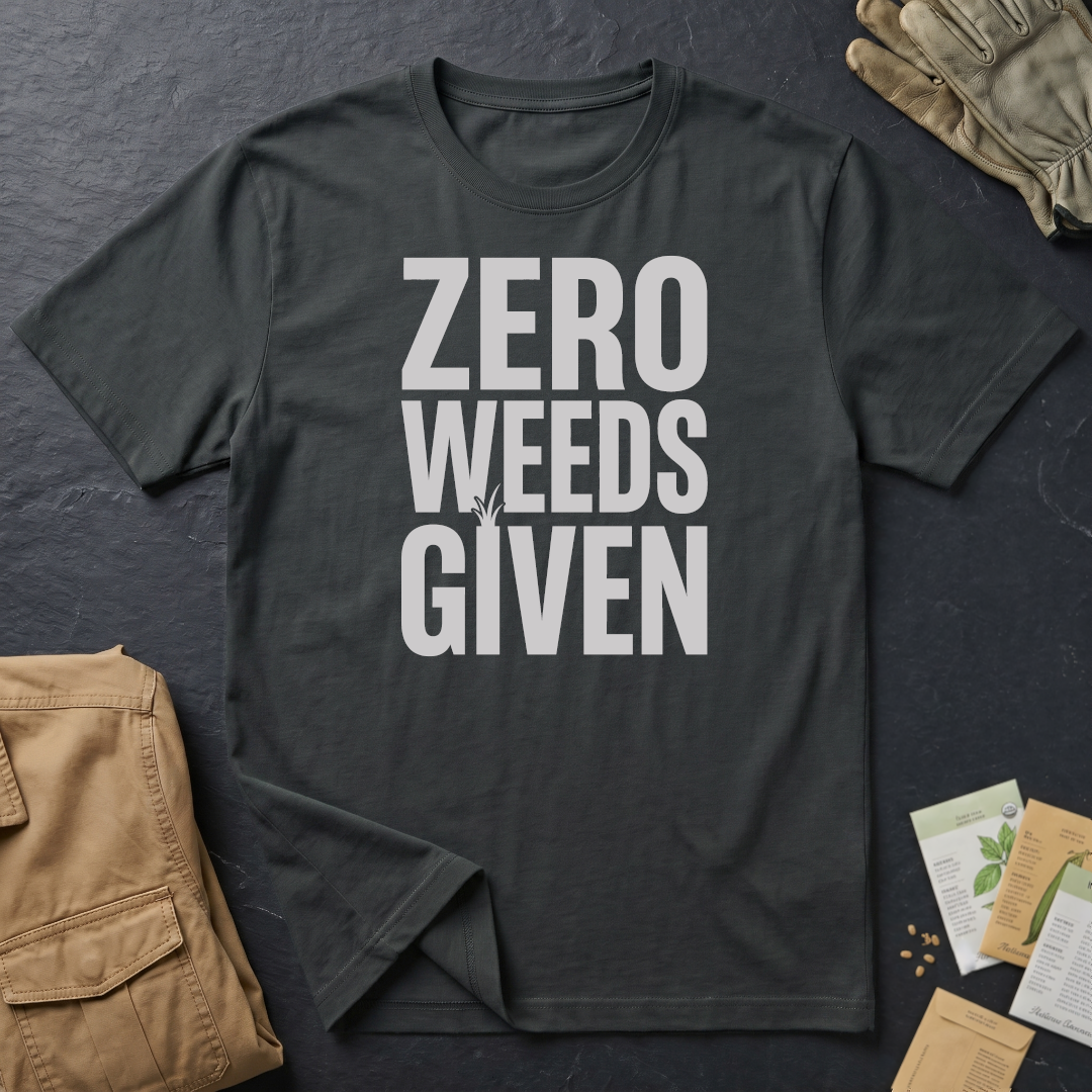 Zero Weeds T-Shirt