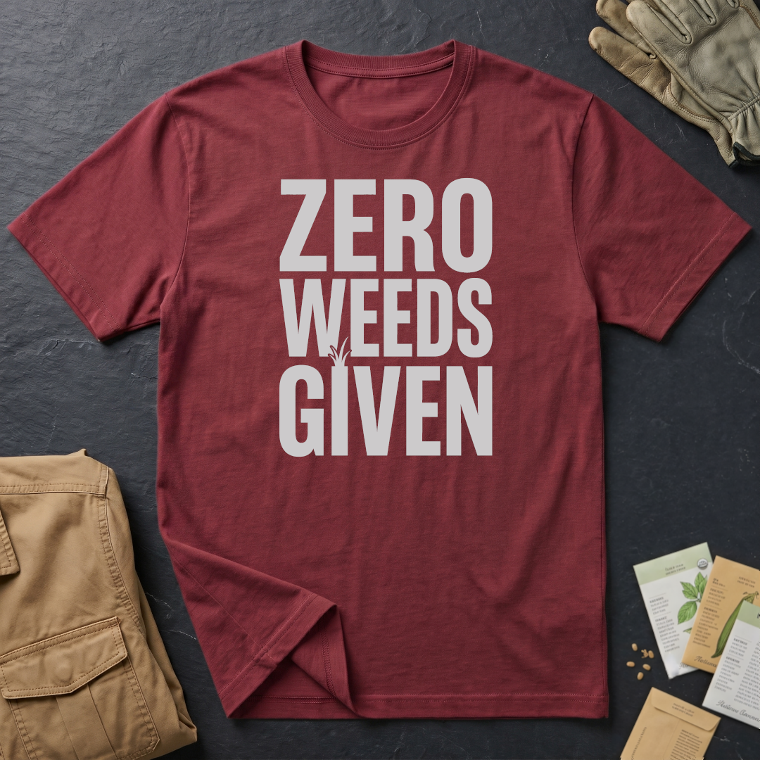 Zero Weeds T-Shirt