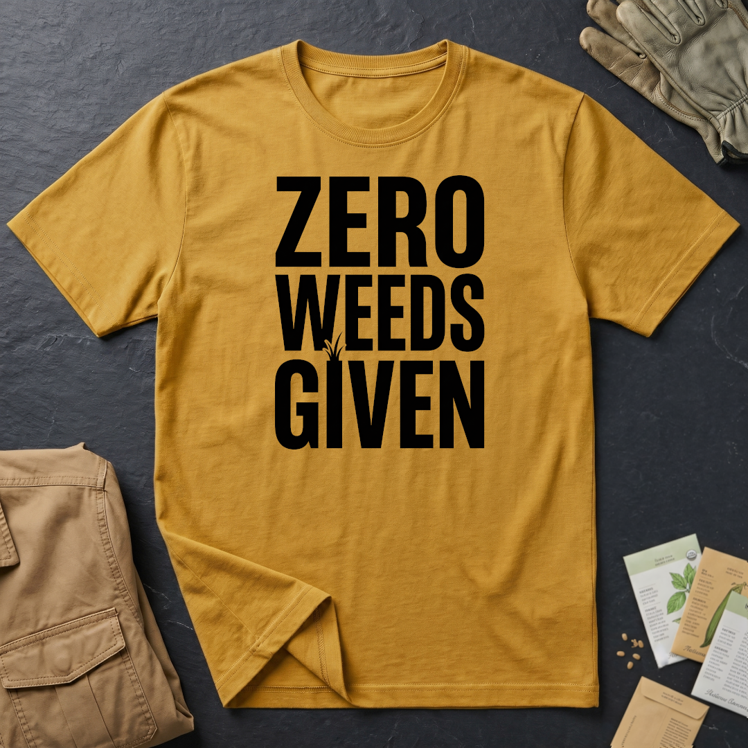 Zero Weeds T-Shirt