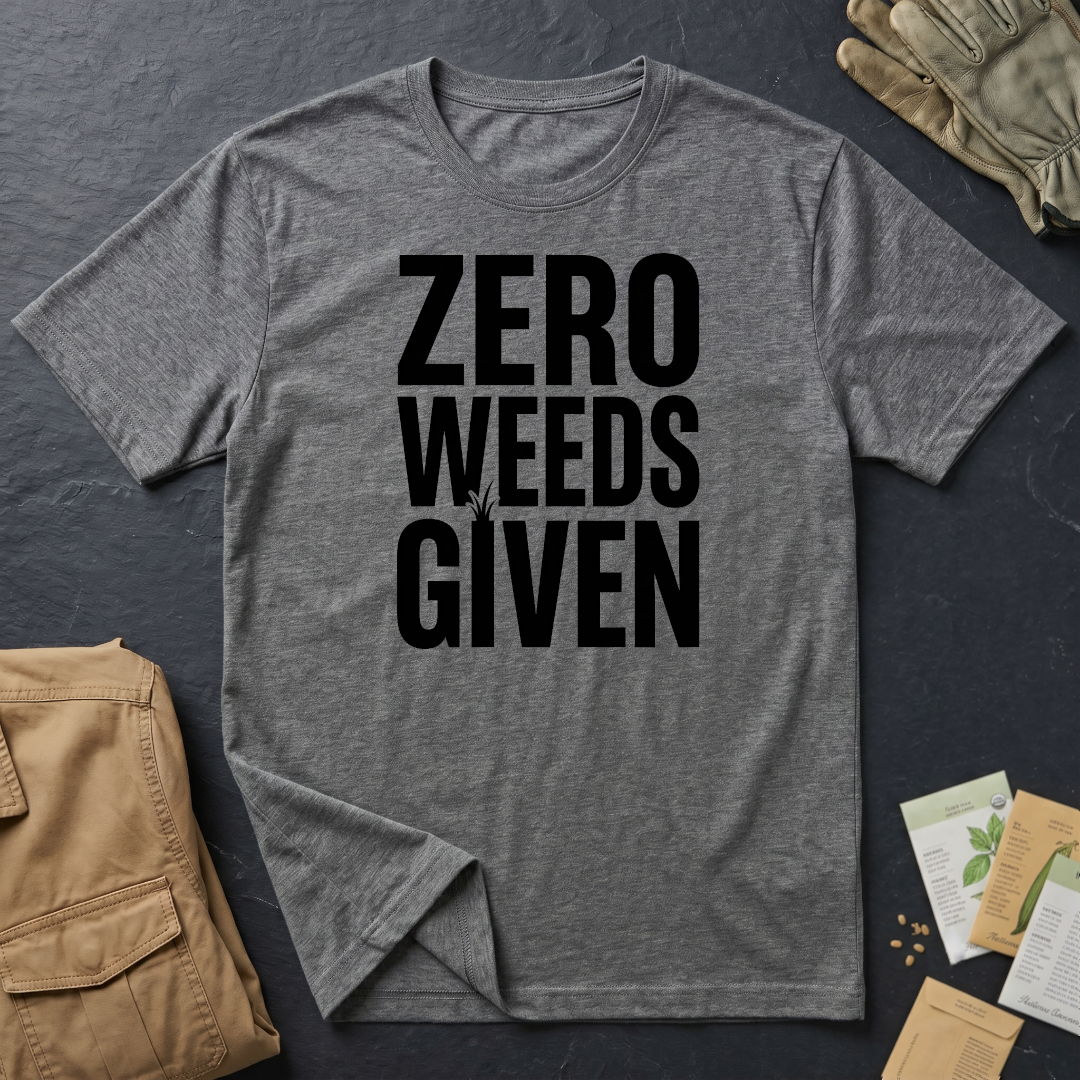 Zero Weeds T-Shirt