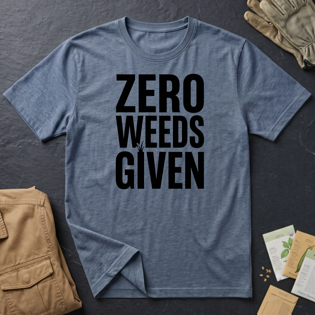 Zero Weeds T-Shirt