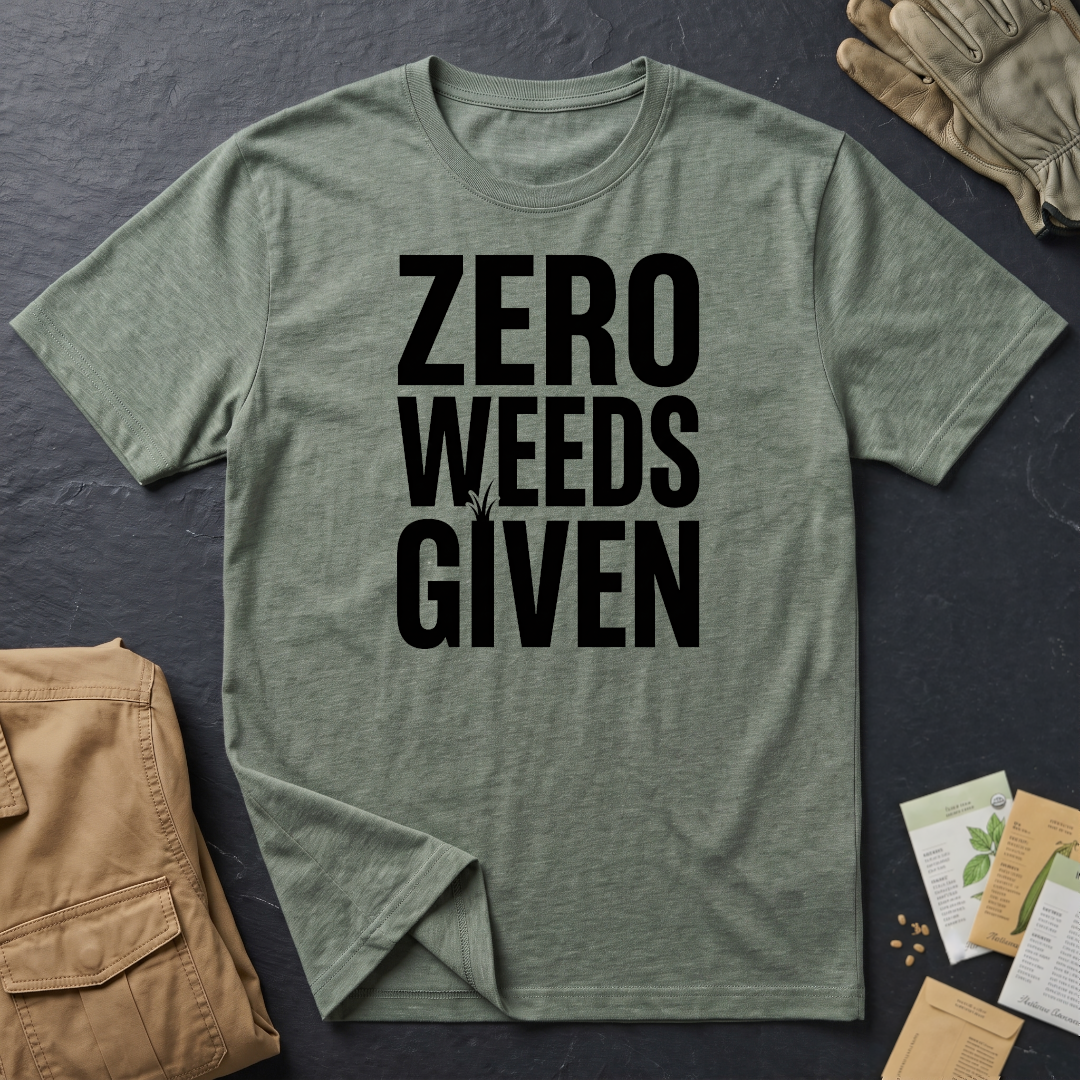 Zero Weeds T-Shirt