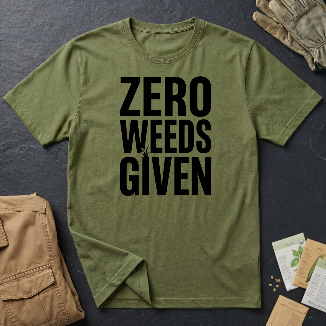 Zero Weeds T-Shirt
