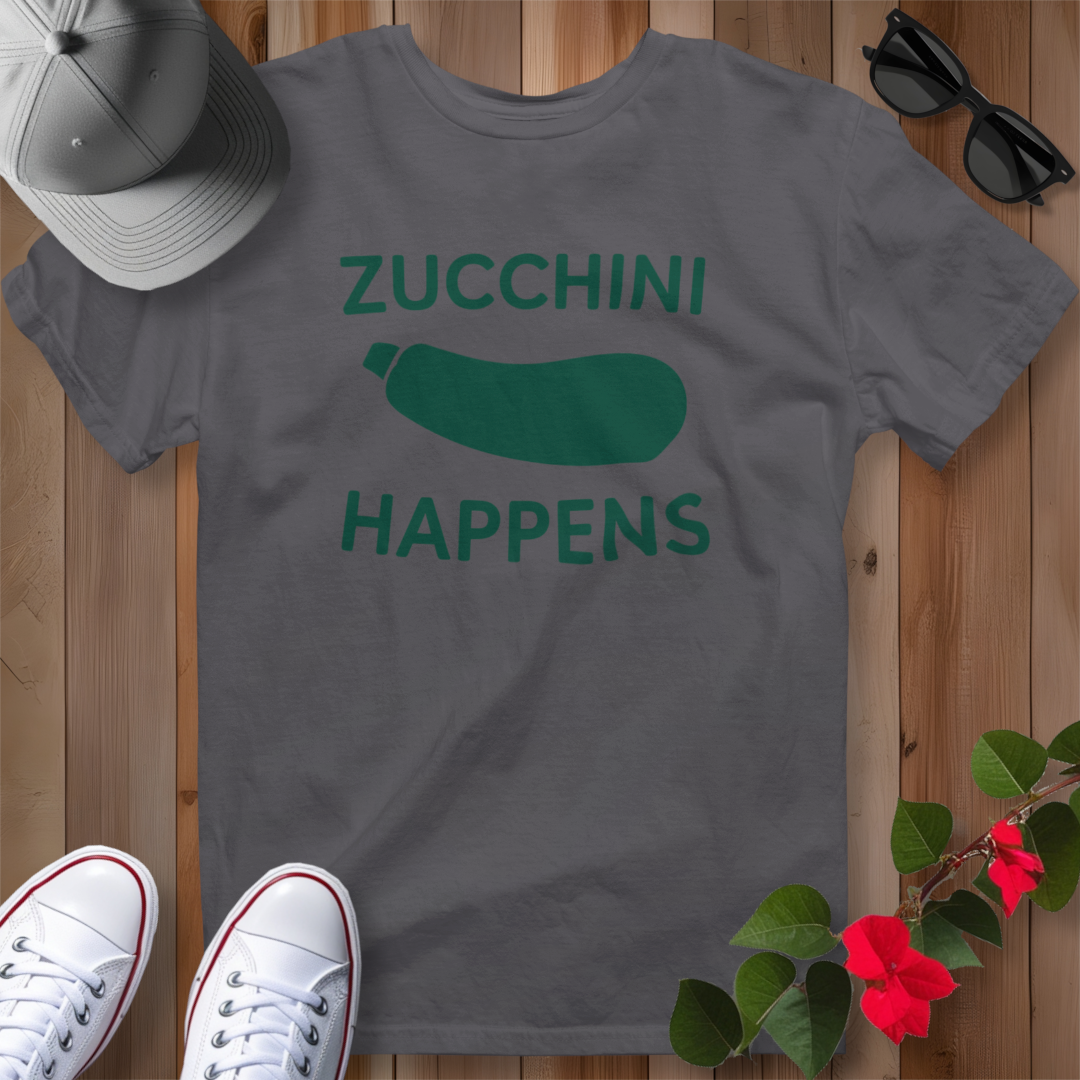 Zucchini Happens T-Shirt