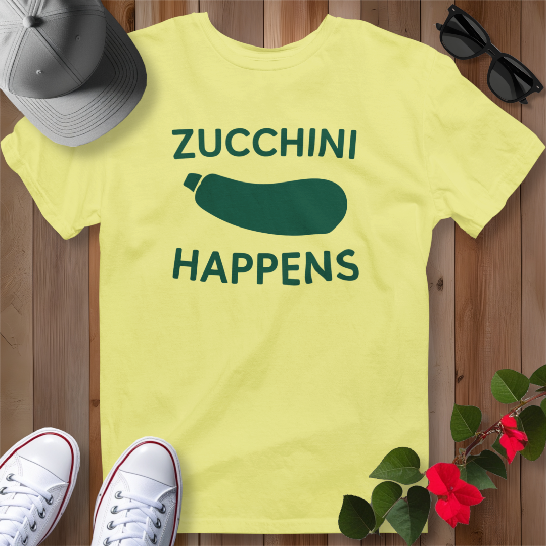Zucchini Happens T-Shirt