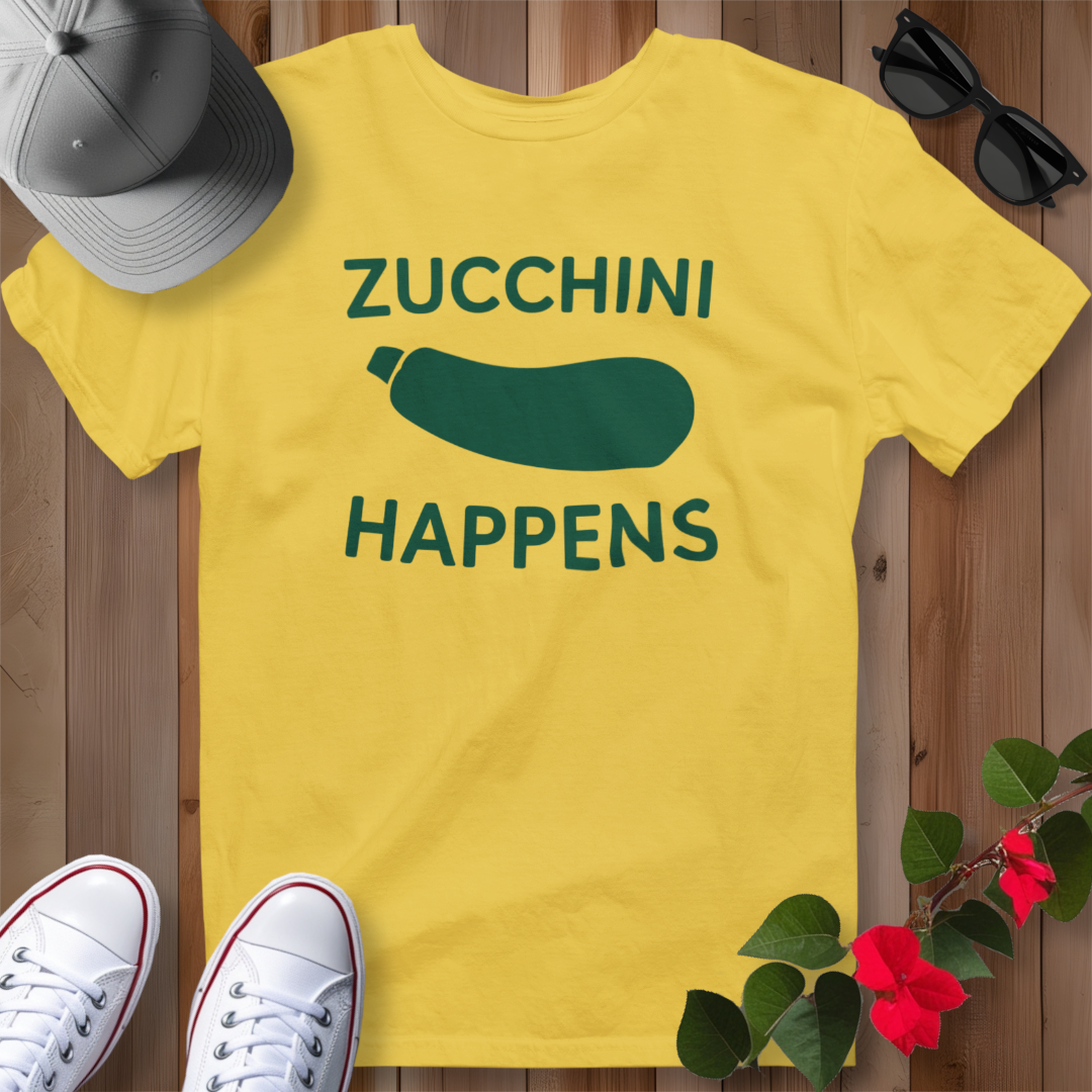 Zucchini Happens T-Shirt
