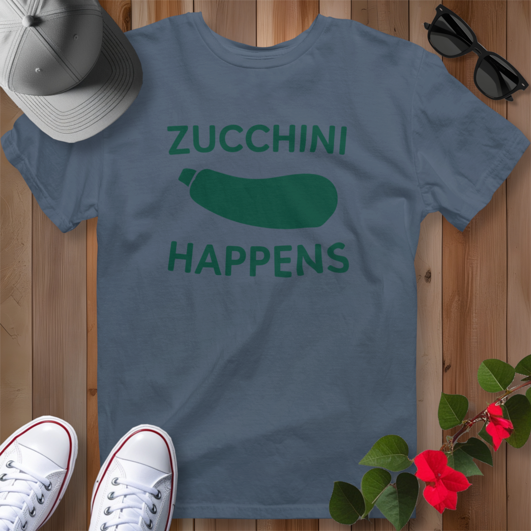 Zucchini Happens T-Shirt
