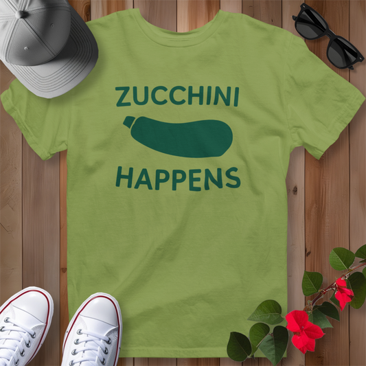 Zucchini Happens T-Shirt