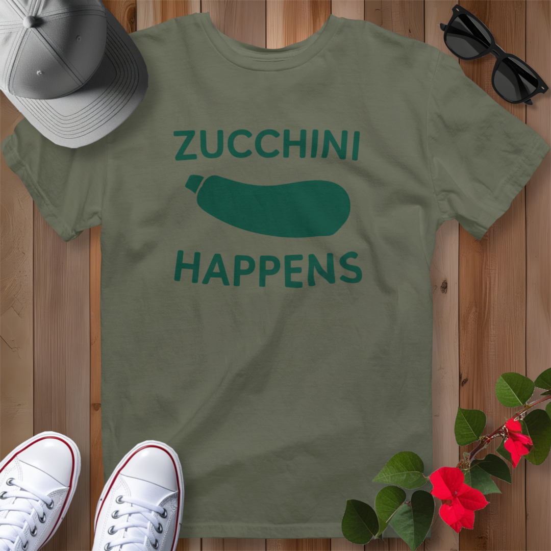 Zucchini Happens T-Shirt